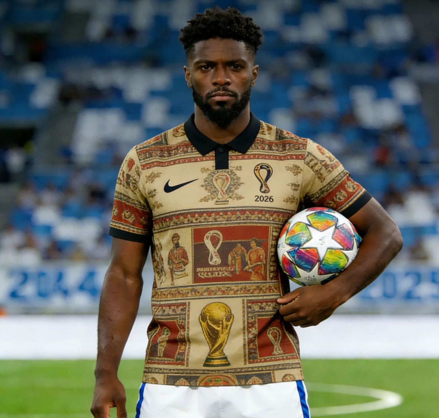 Game Day Essential | High-Quality World Cup Jersey