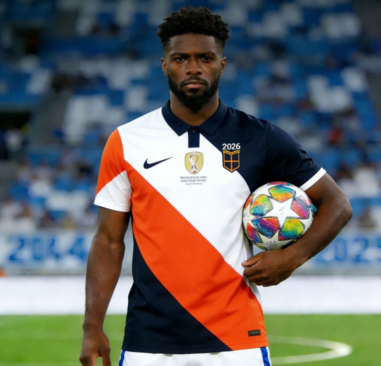 World Cup OOTD | Eye-Catching Soccer Jersey