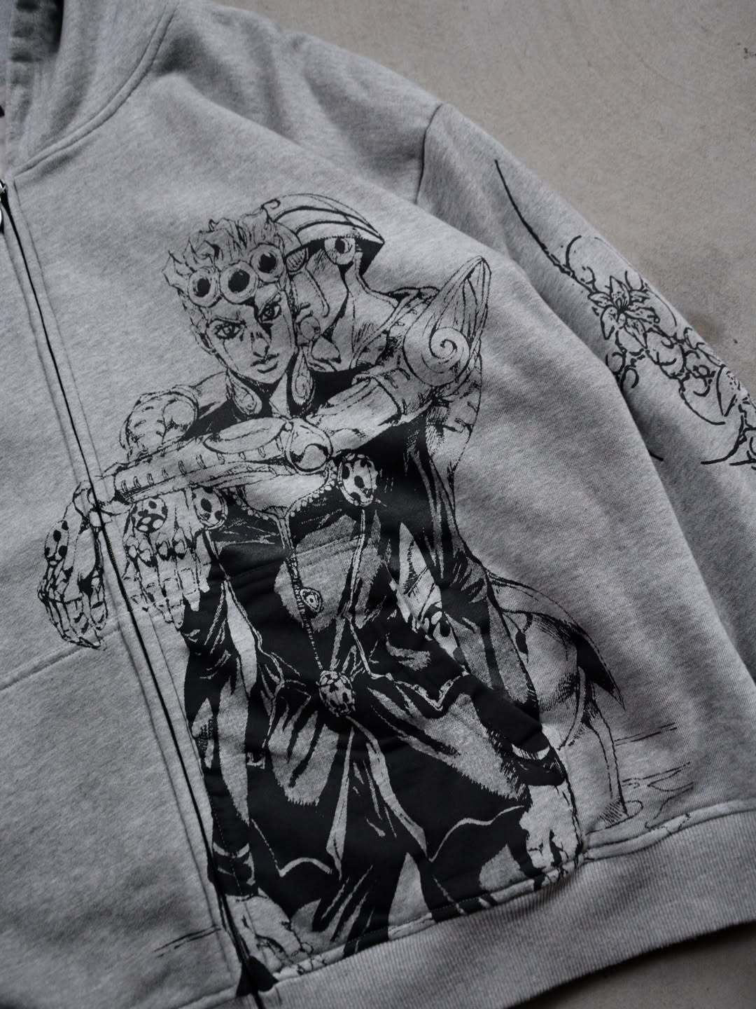 GIORNO ZIP-UP