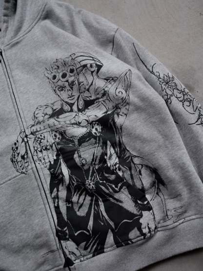 GIORNO ZIP-UP