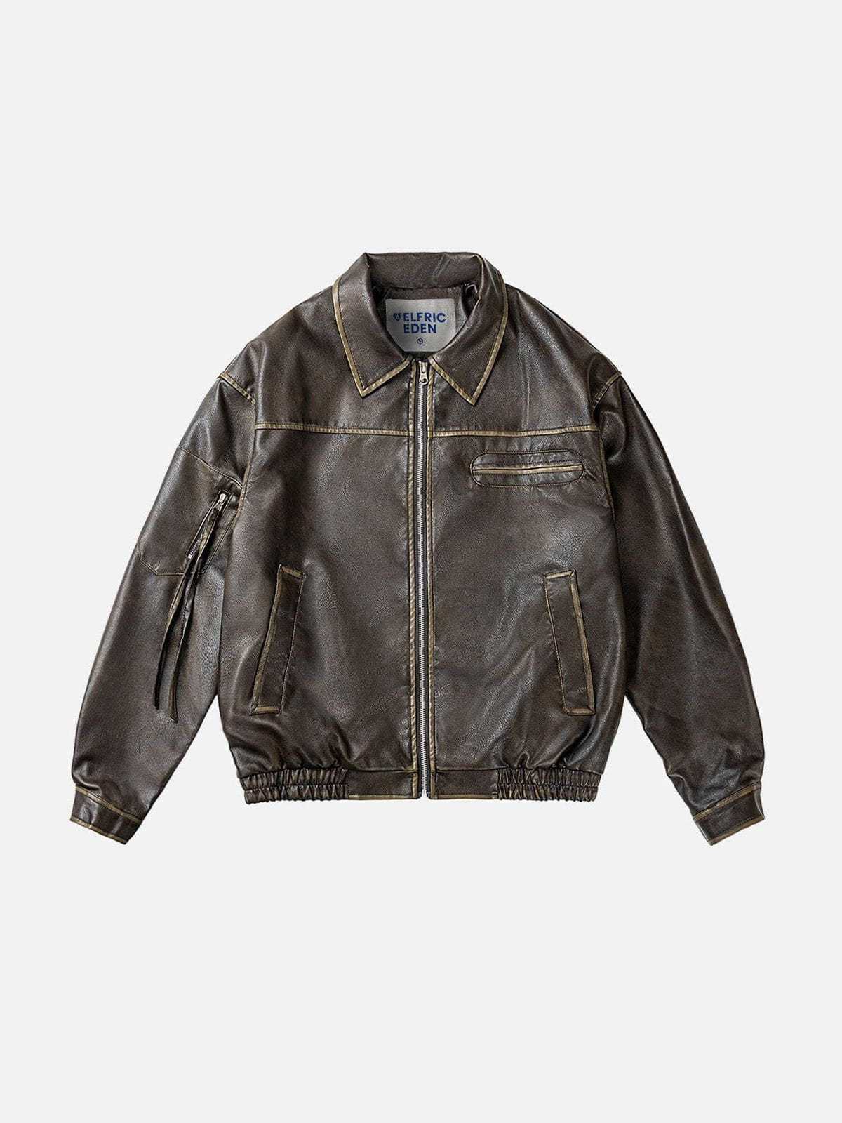 Aelfric Eden Vintage Leather Jacket