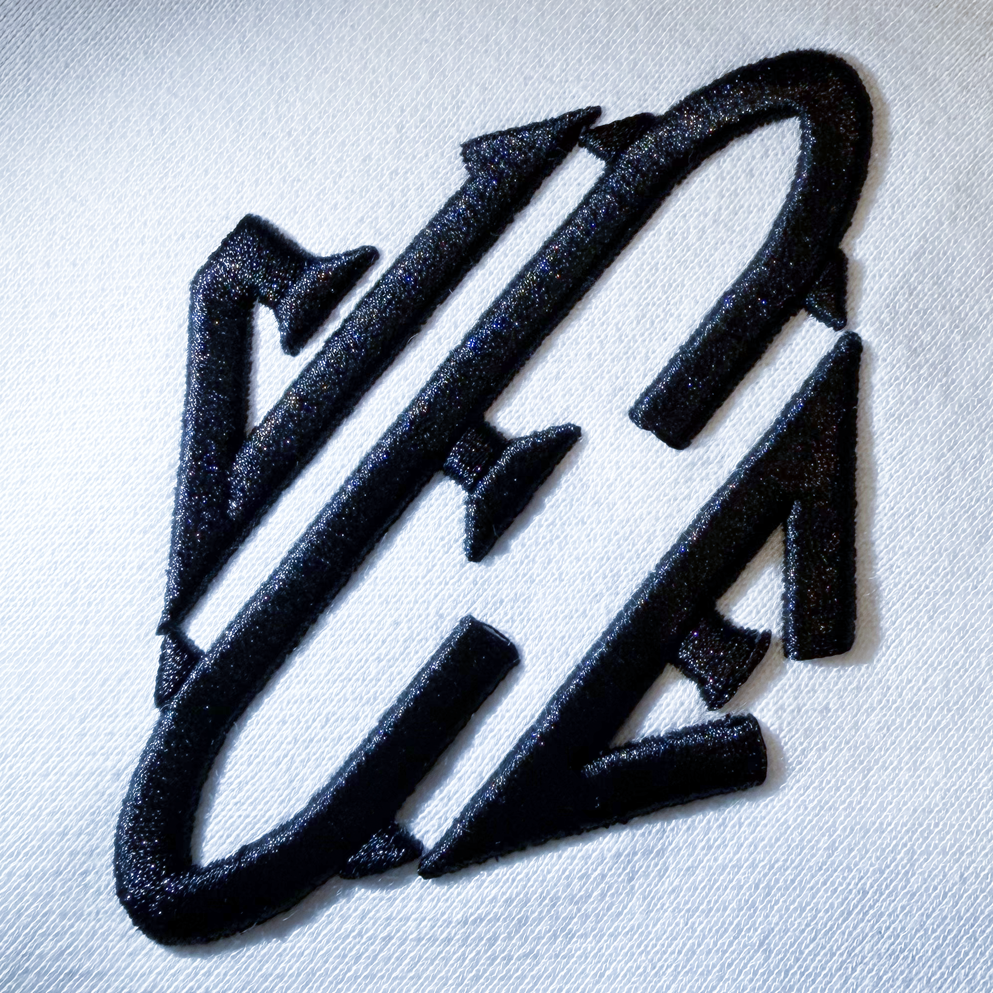 Jeffrey Epstein White Quarterzip