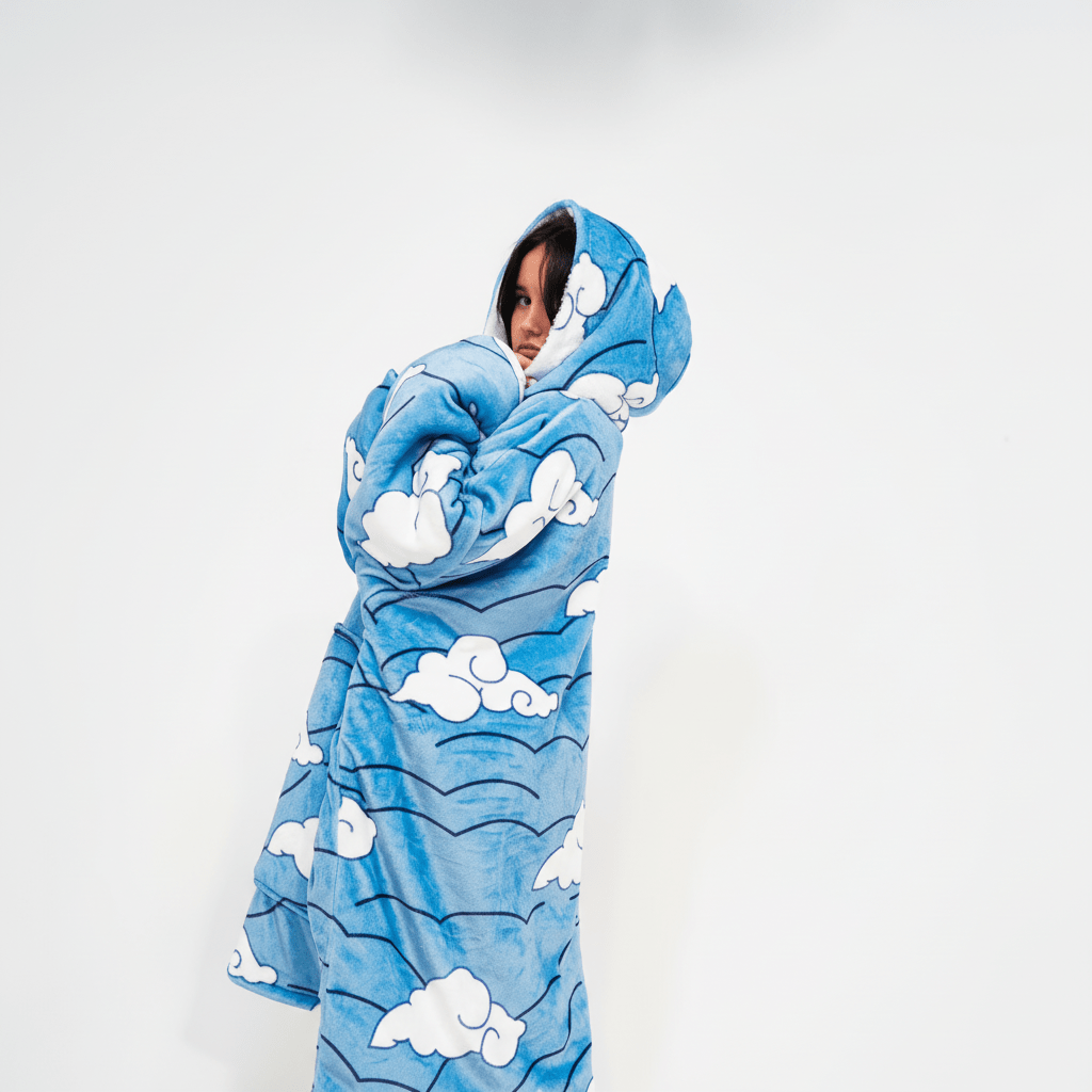 Water Hashira Blanket Hoodie - Demon Slayer