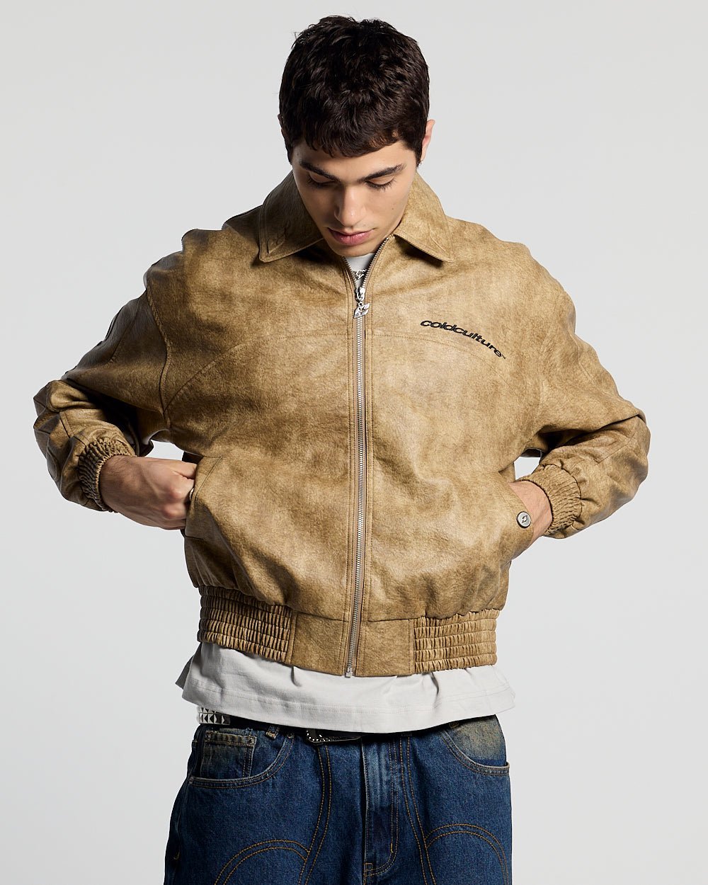 RACING BOMBER JACKET