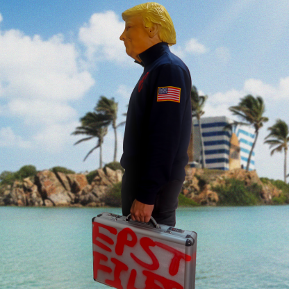 Jeffrey Epstein Quarterzip