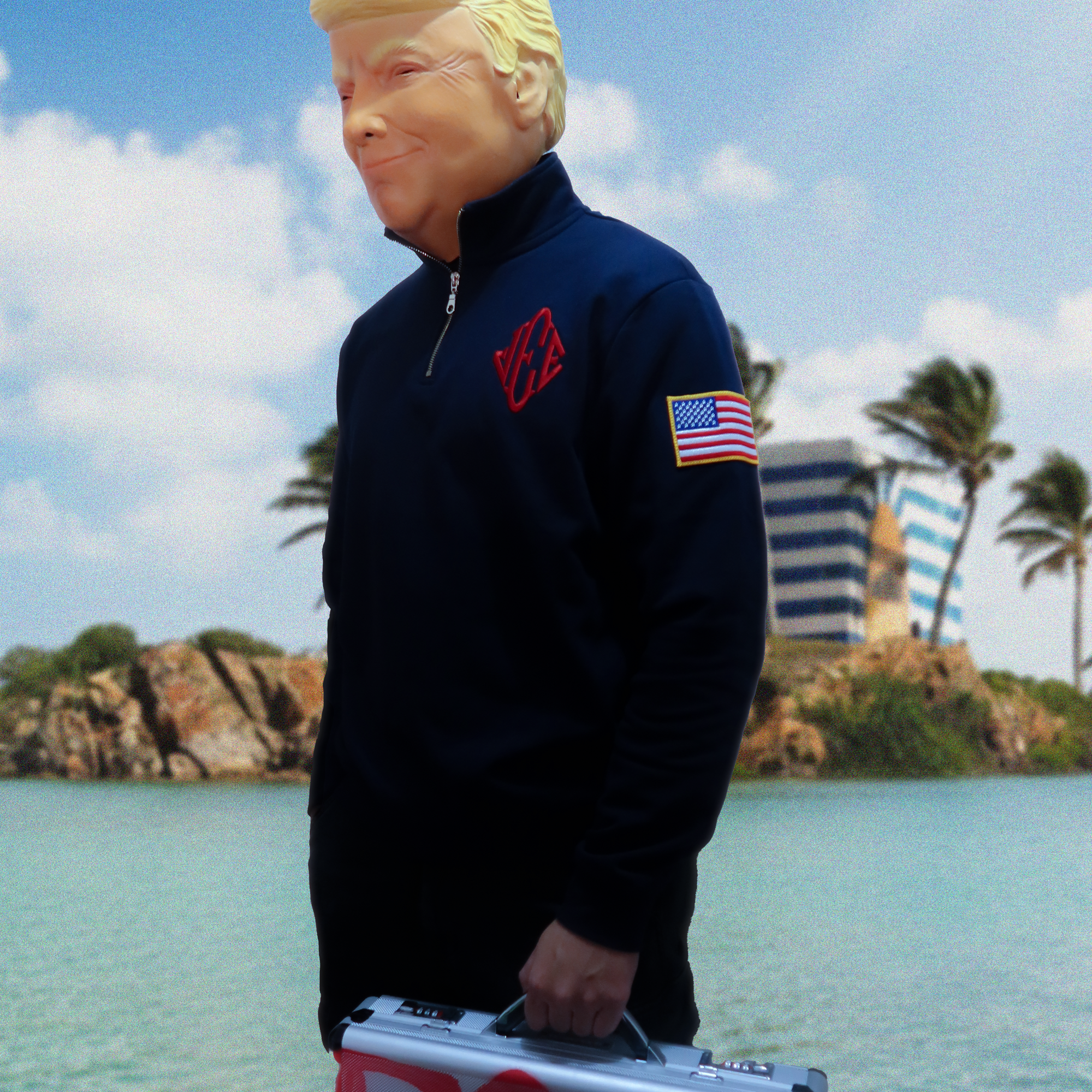 Jeffrey Epstein Quarterzip