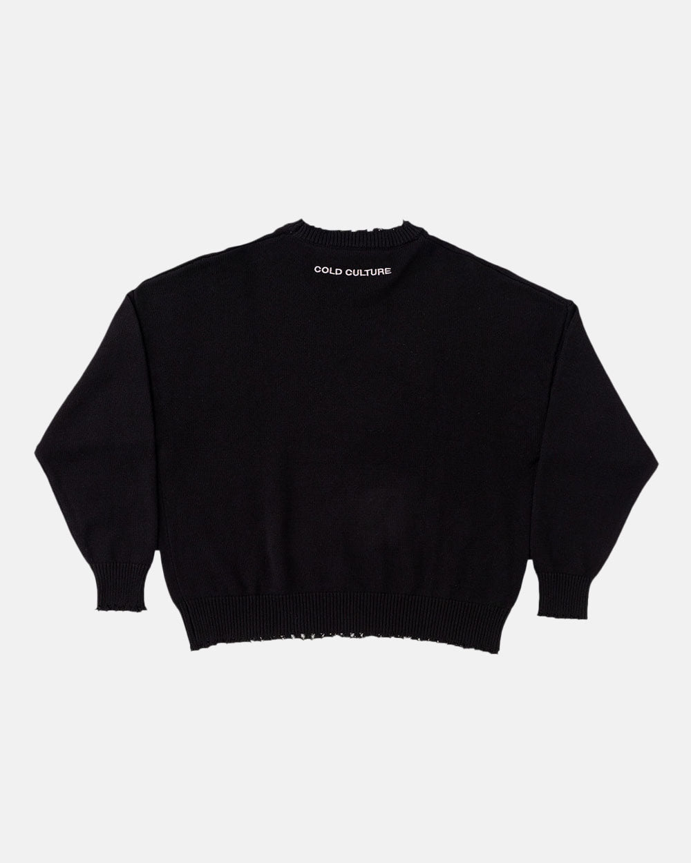 STARS KNIT BLACK