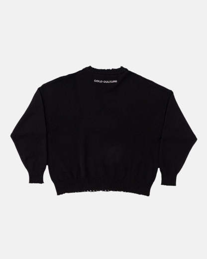 STARS KNIT BLACK