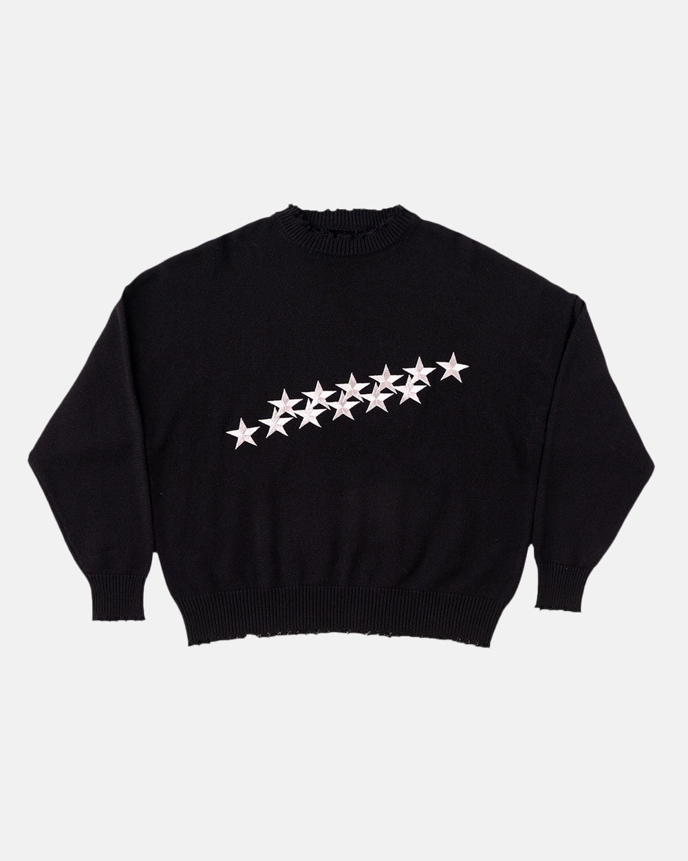 STARS KNIT BLACK