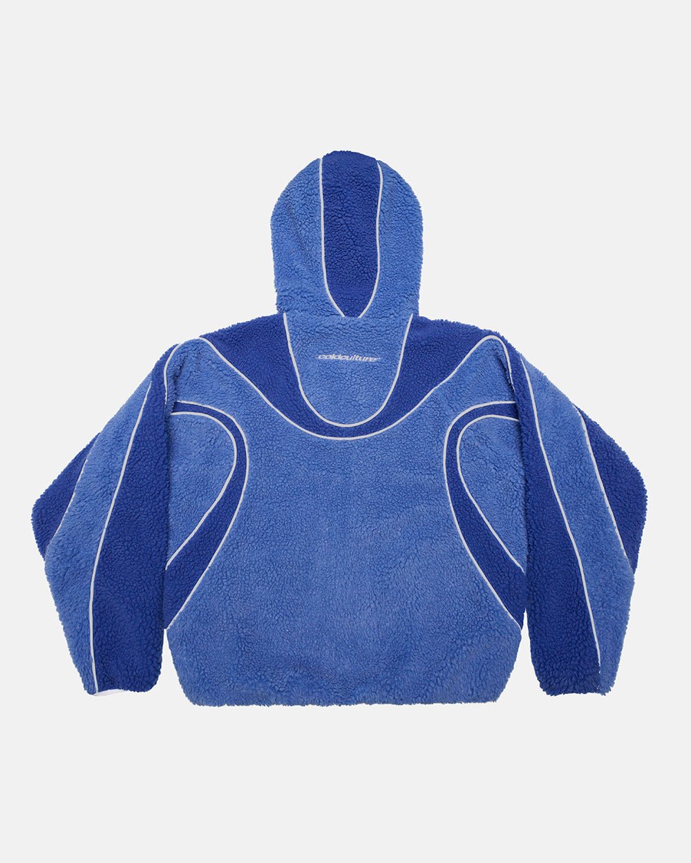 TAKE OFF FLEECE BLUE