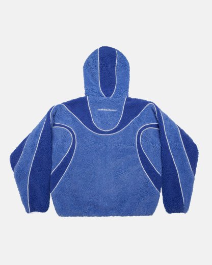 TAKE OFF FLEECE BLUE