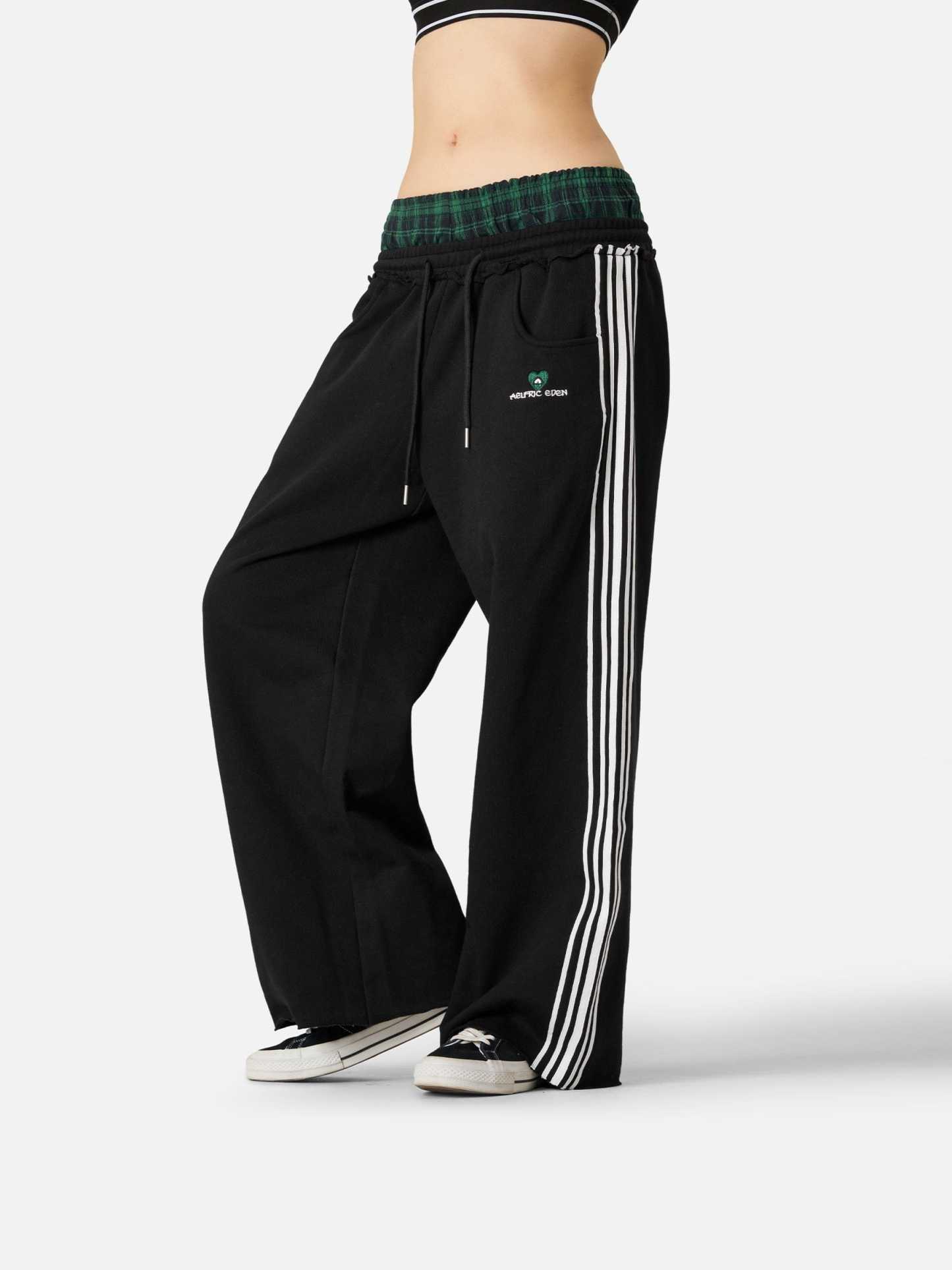  Waist Baggy Sweatpants