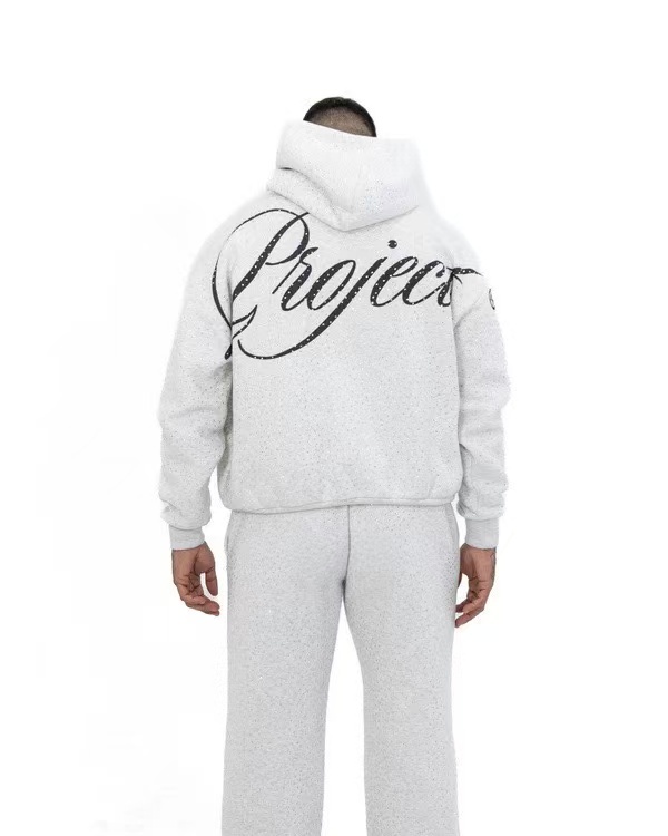 Unisex Rhinestone Hoodie & Sweats