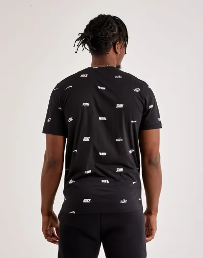 Allover Print Tee-OSI