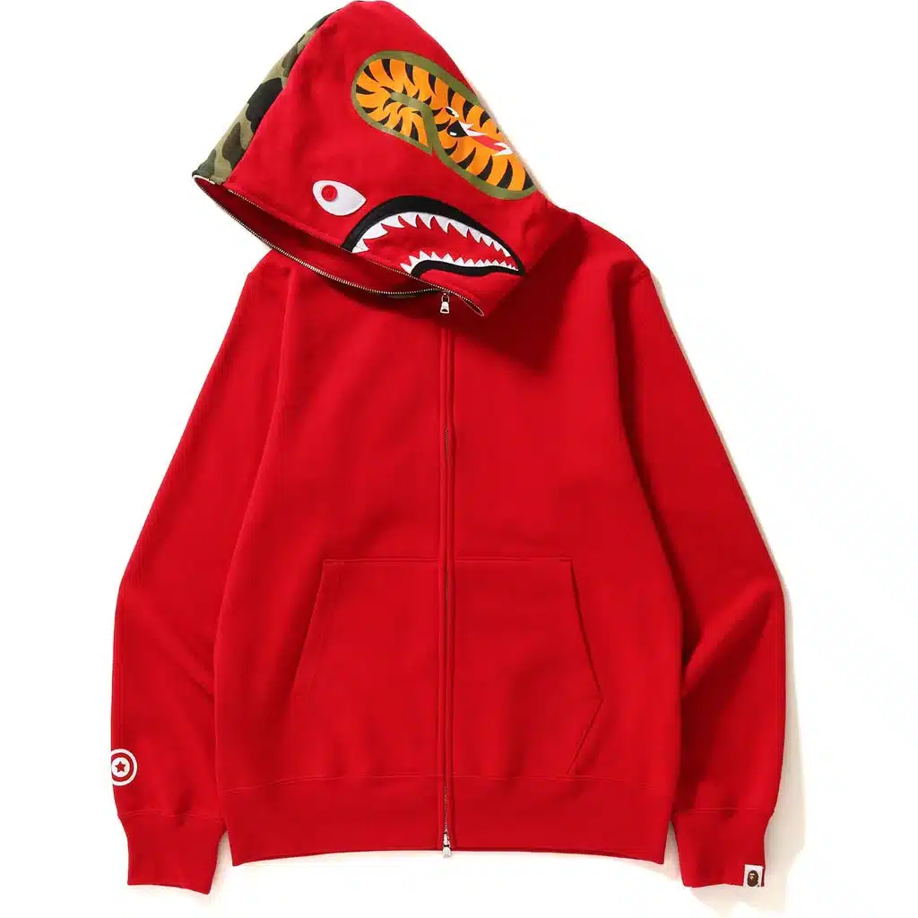  Shark WGM Tiger Hoodie-OSI