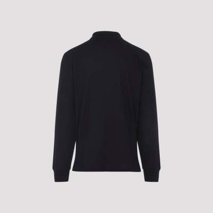  PURPLE LABEL Long Sleeve Polo Bear Cardigan-OSI