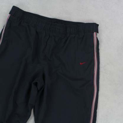 RARE 2000s Baggy Trackpants Grey-OSI