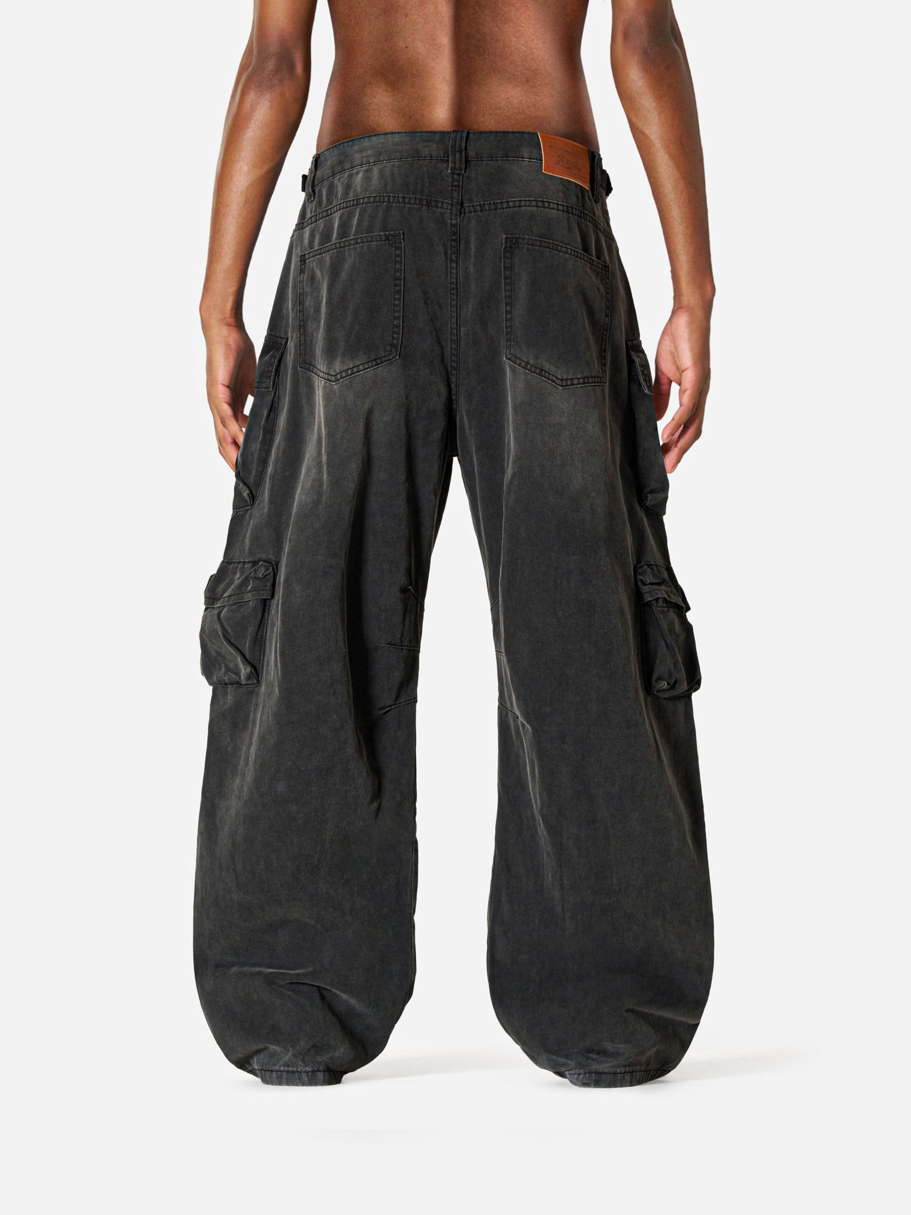 Aelfric Eden Baggy Multi-pocket Jeans-OSI
