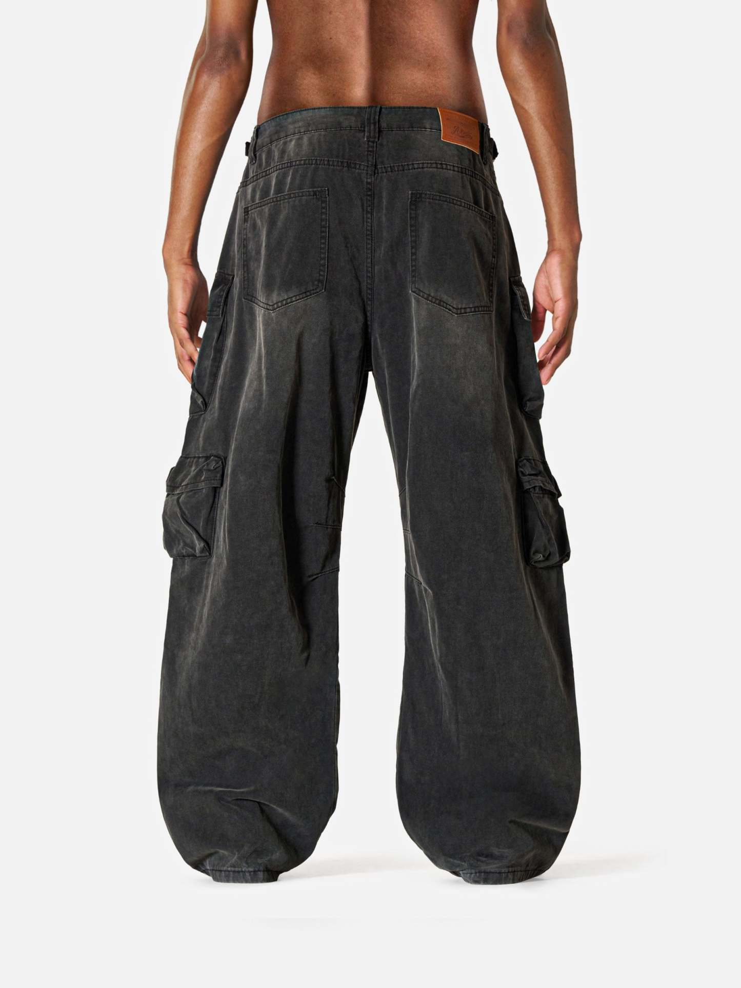 Aelfric Eden Baggy Multi-pocket Jeans-OSI
