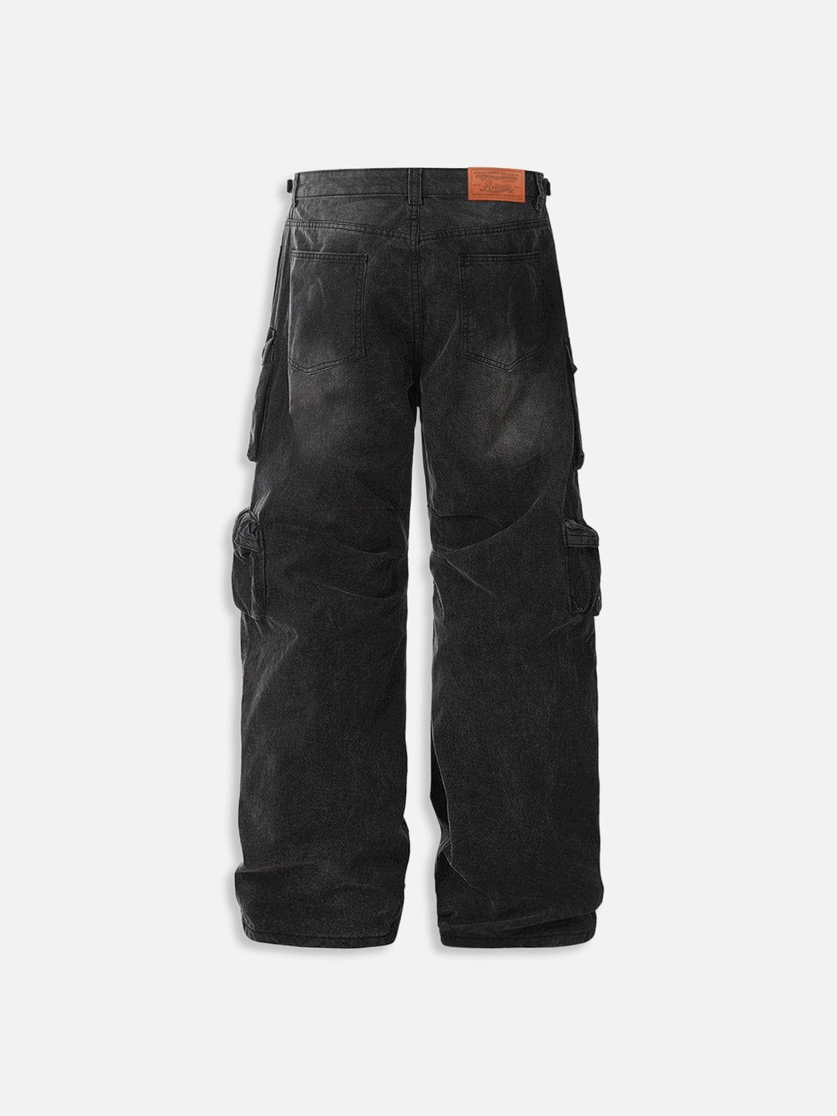Aelfric Eden Baggy Multi-pocket Jeans-OSI