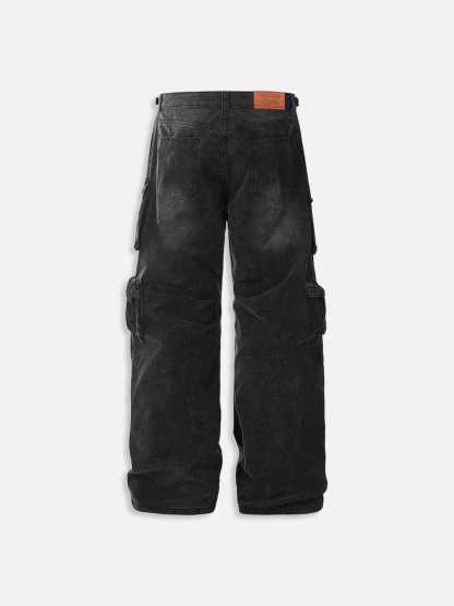 Aelfric Eden Baggy Multi-pocket Jeans-OSI
