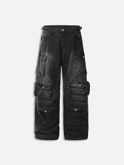 Aelfric Eden Baggy Multi-pocket Jeans-OSI