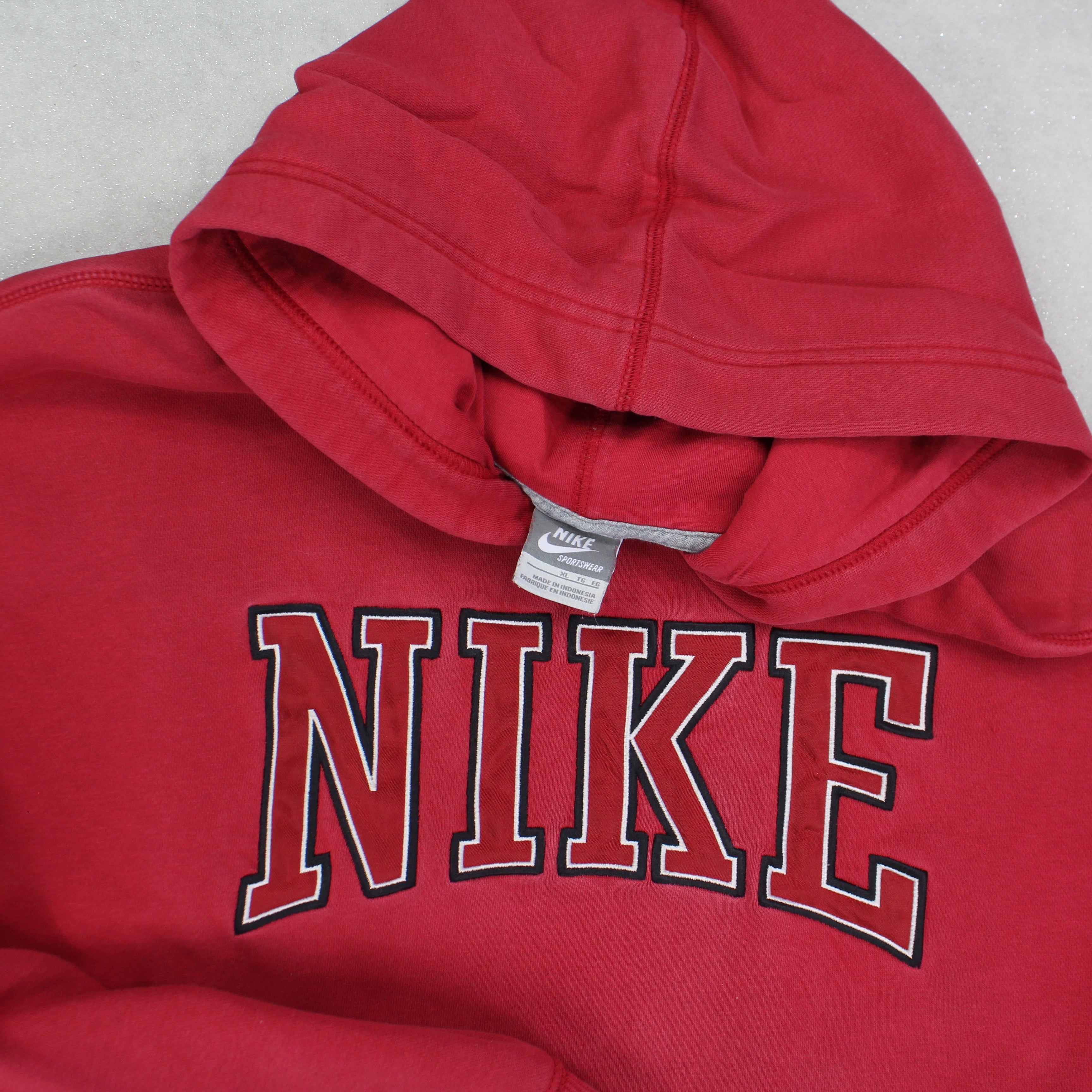 RARE 2000s   Hoodie Red-OSI
