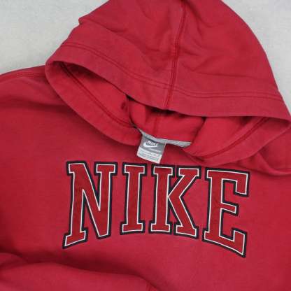RARE 2000s   Hoodie Red-OSI