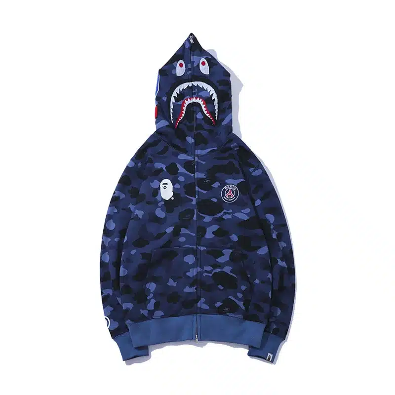  Shark 1st Camo OG Hoodie-OSI