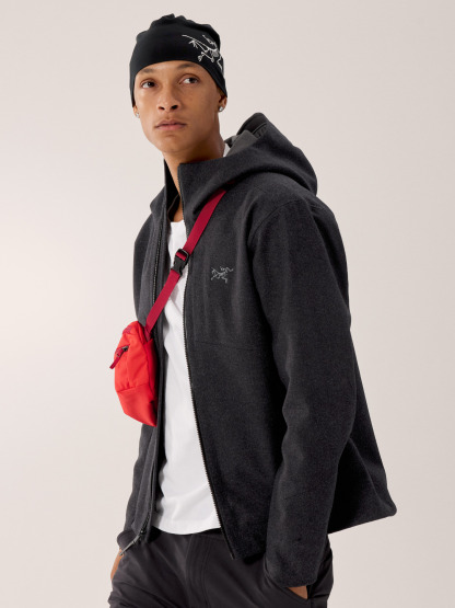 Sawyer Wool Hoody Men's-OSI