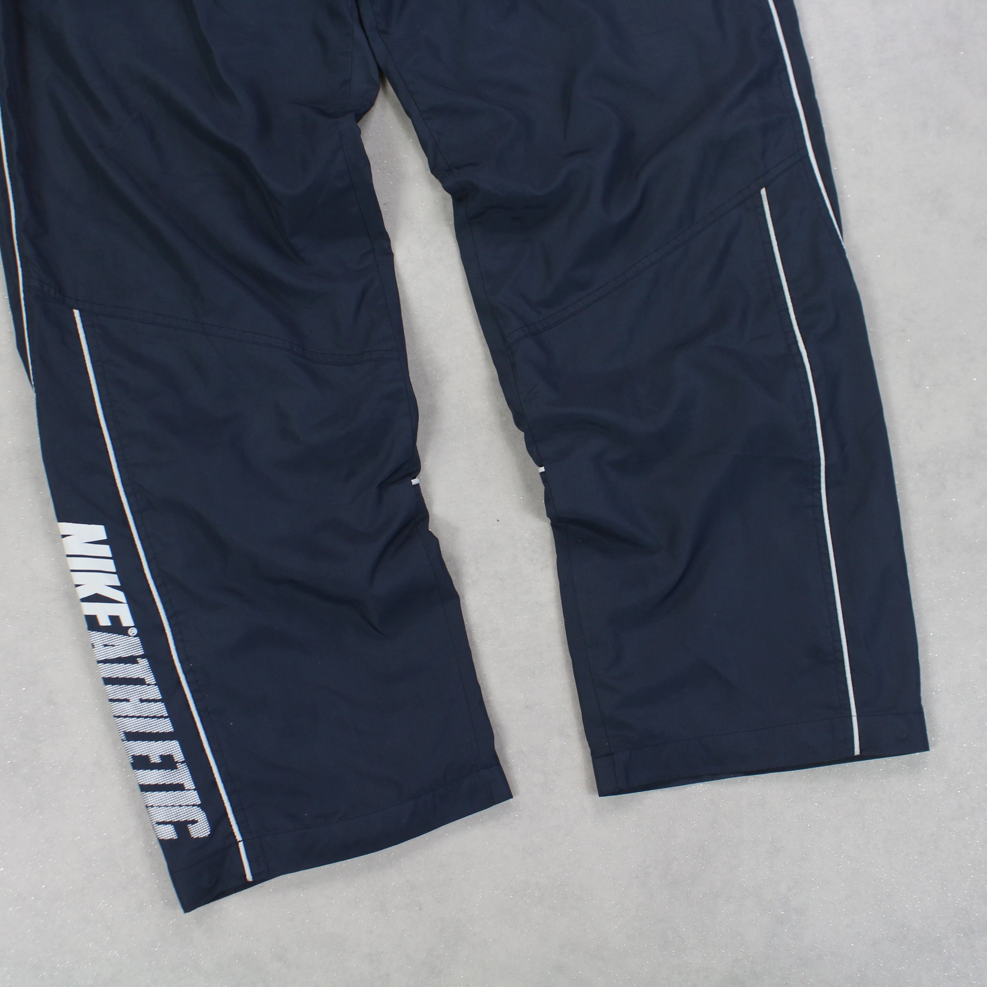 RARE 00s Athletic Trackpants Navy-OSI