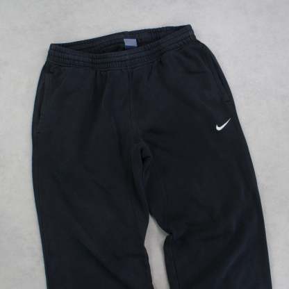 RARE 2000s Joggers Black-OSI