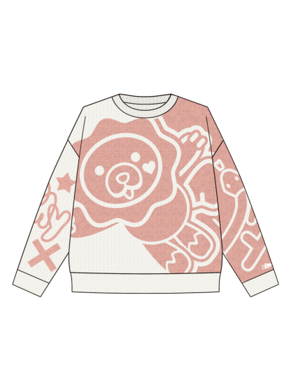 "PEANUT" Sweater-OSI