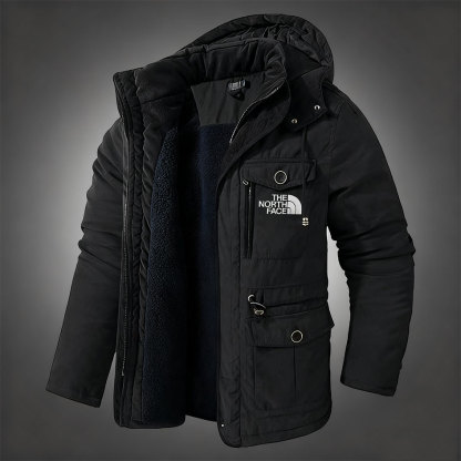 Winter Hooded Men's Jacket-OSI