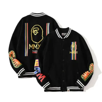  Bathing Ape camouflage Jacket-OSI