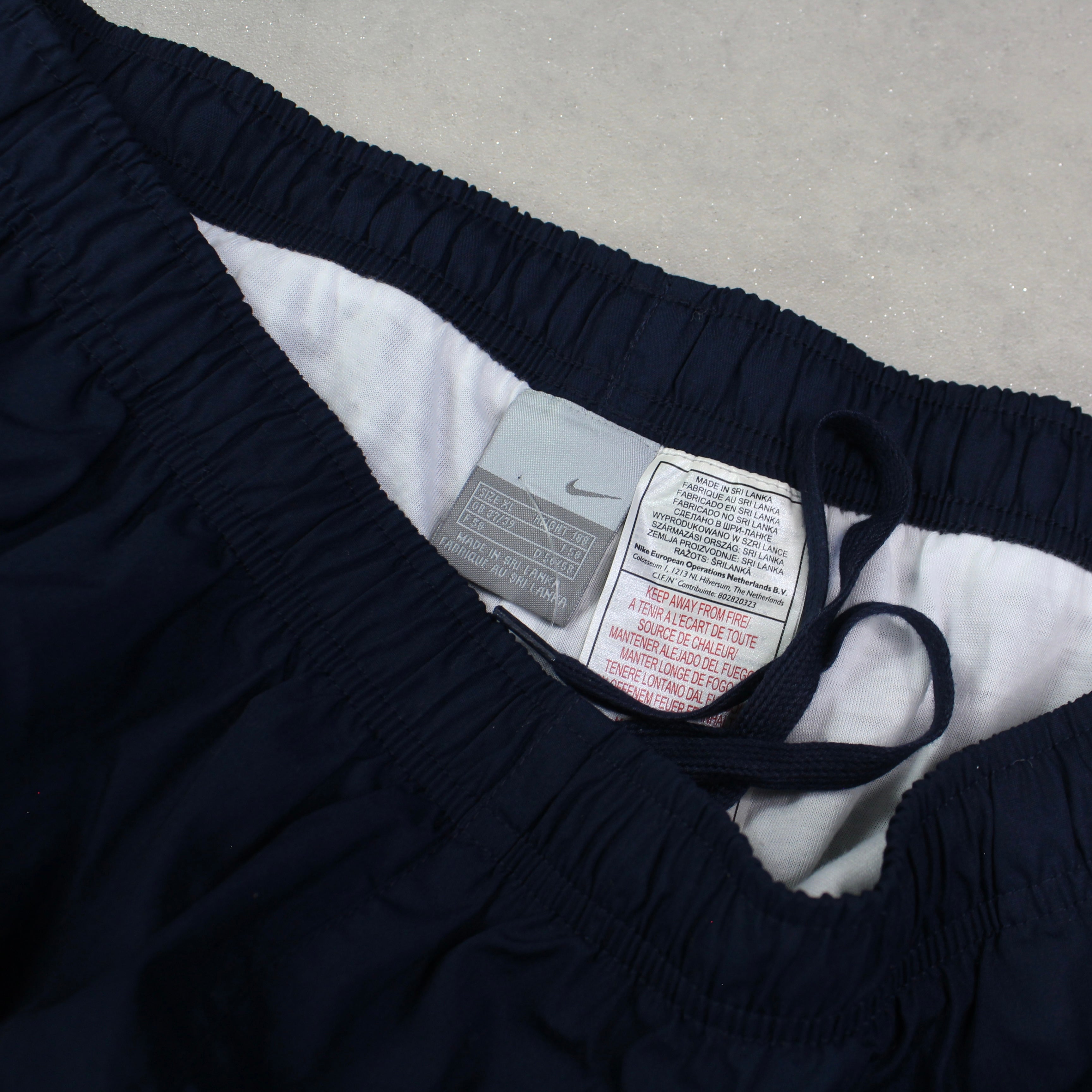 RARE 2000s Baggy Trackpants Navy-OSI