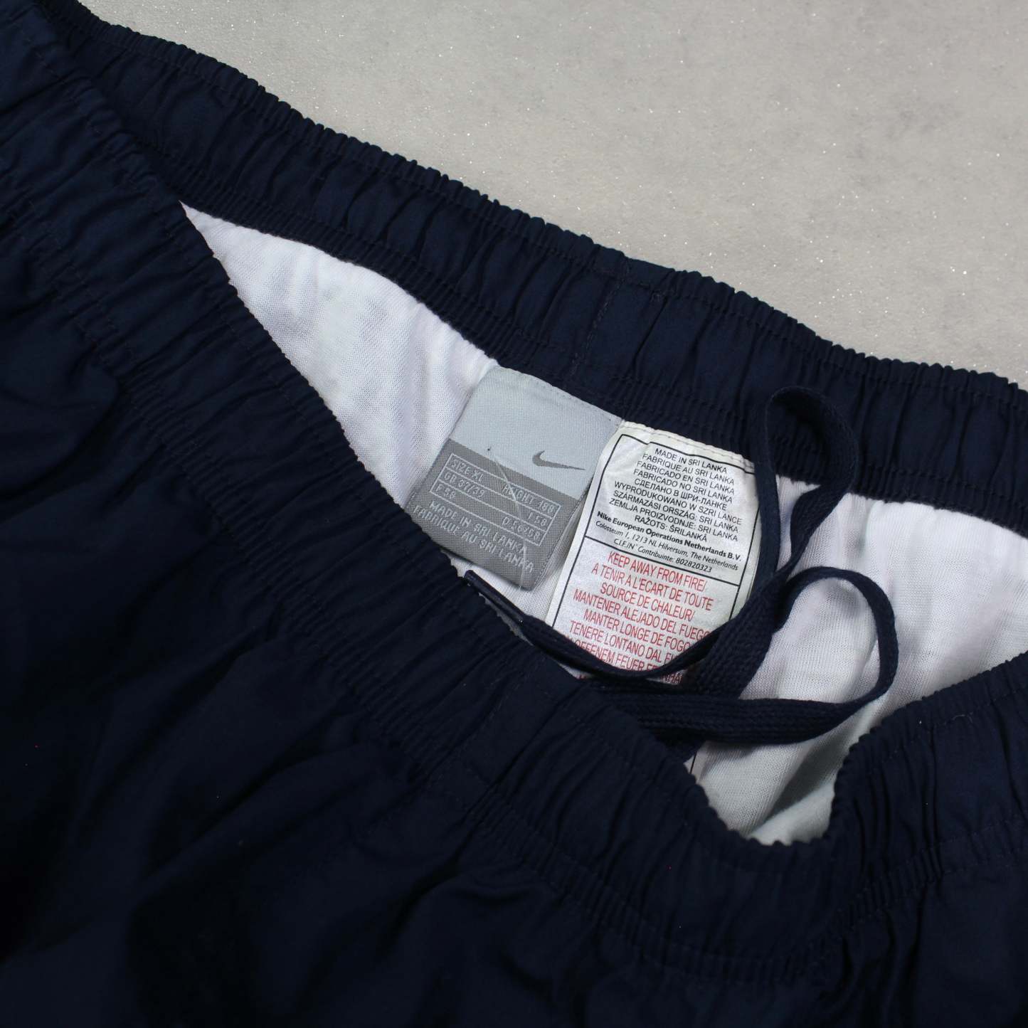 RARE 2000s Baggy Trackpants Navy-OSI