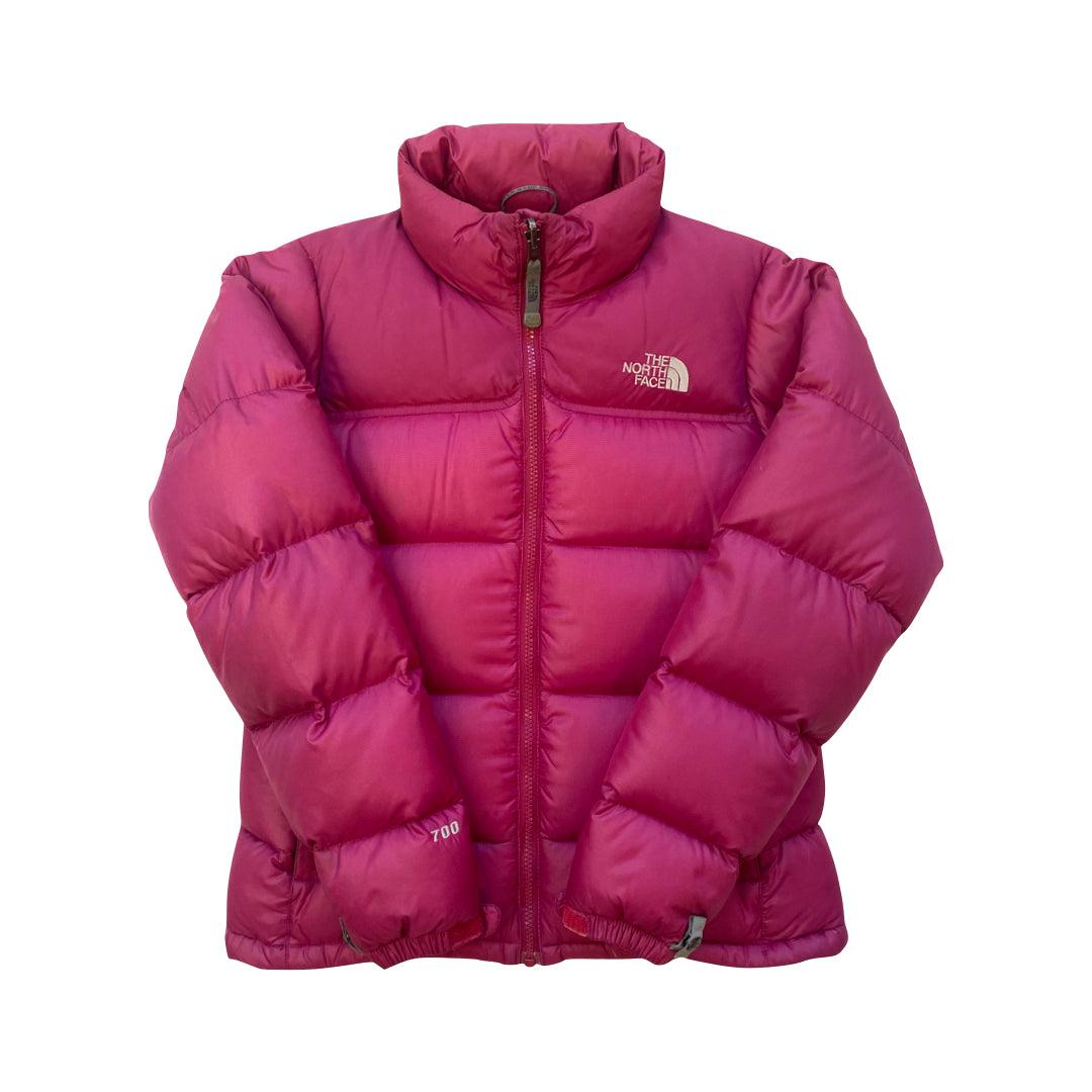 Women’s Pink Puffer Jacket-OSI