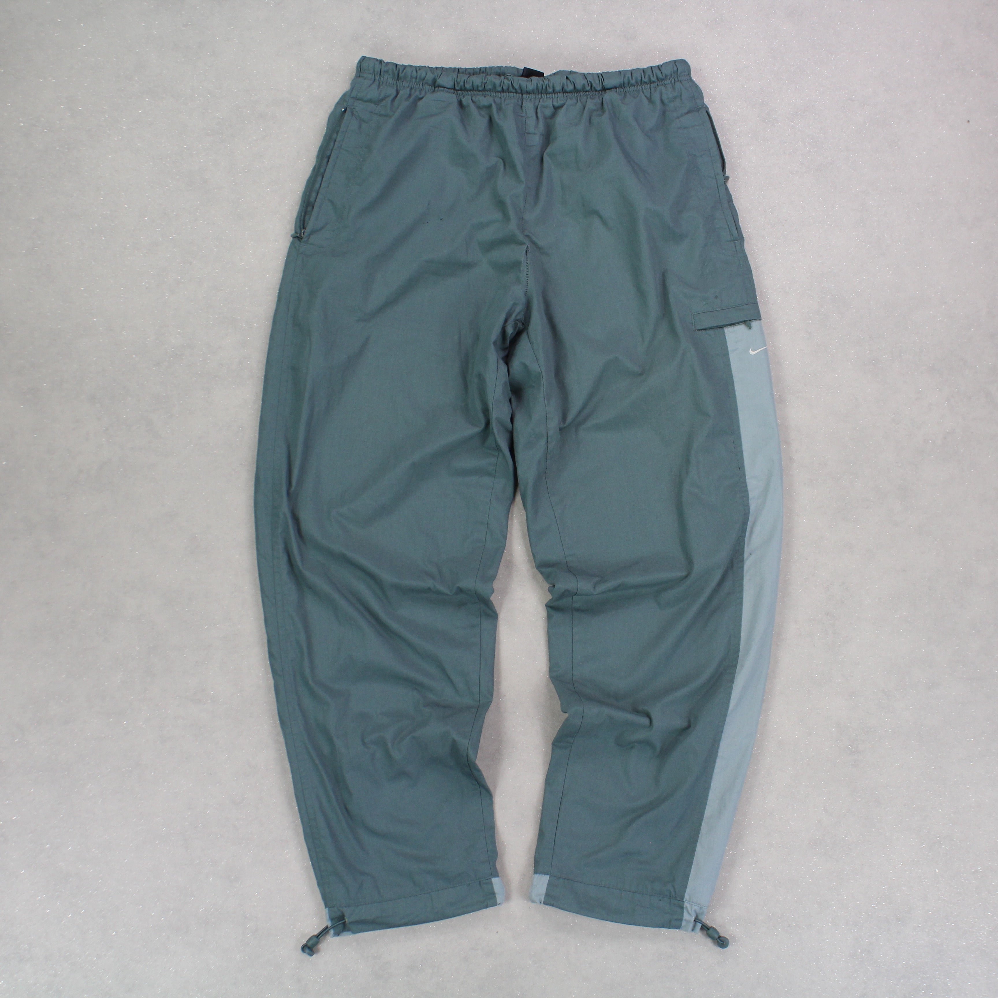 RARE 2000s Trackpants Green-OSI