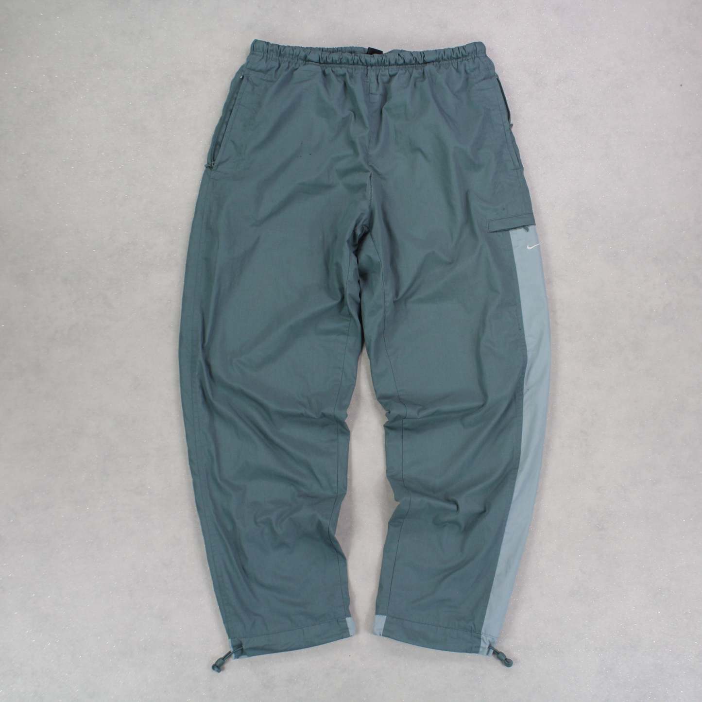 RARE 2000s Trackpants Green-OSI