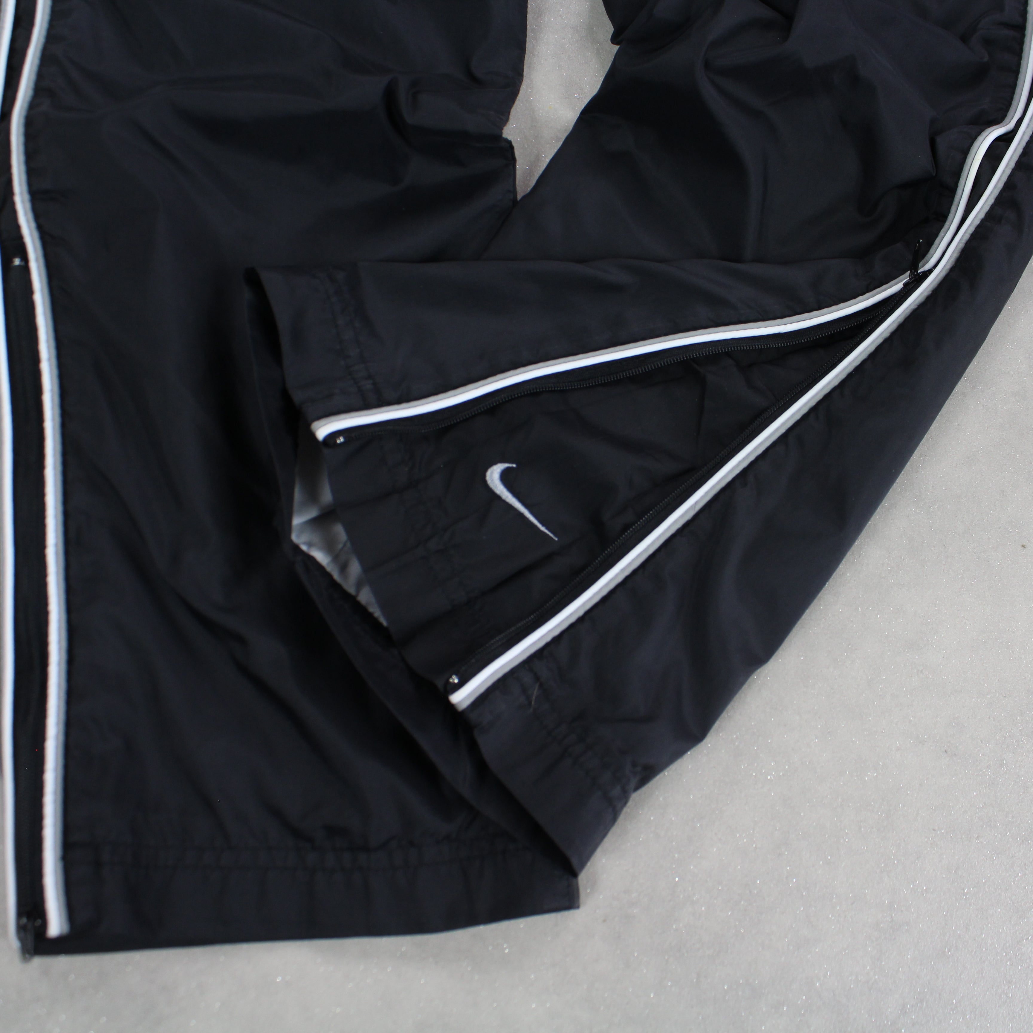 SUPER RARE 2000s Trackpants Grey-OSI