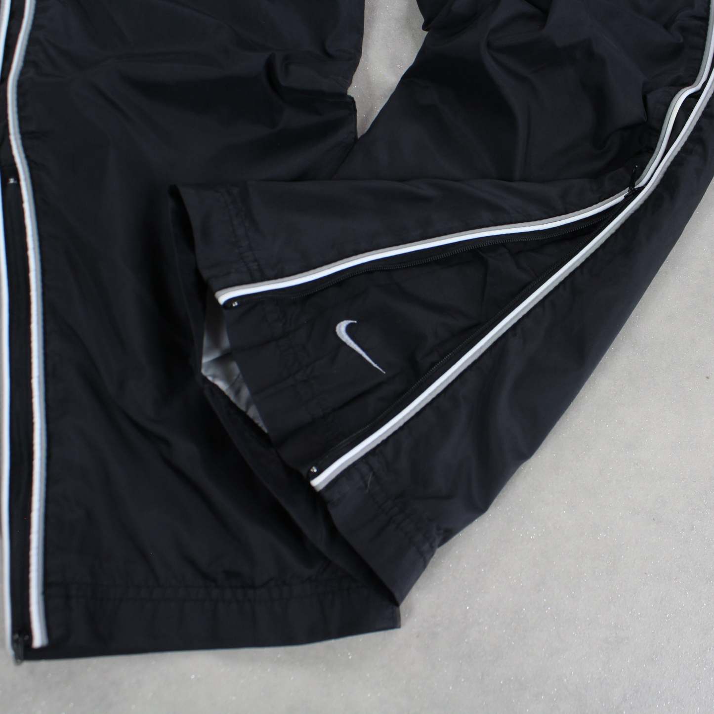 SUPER RARE 2000s Trackpants Grey-OSI