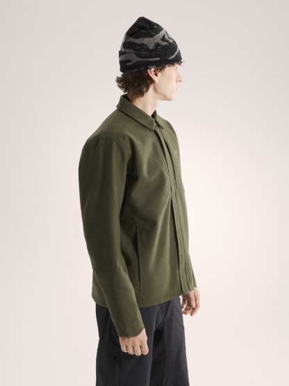 Sawyer Wool Overshirt Men's-OSI