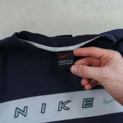 RARE 1990s  Sweatshirt Navy-OSI