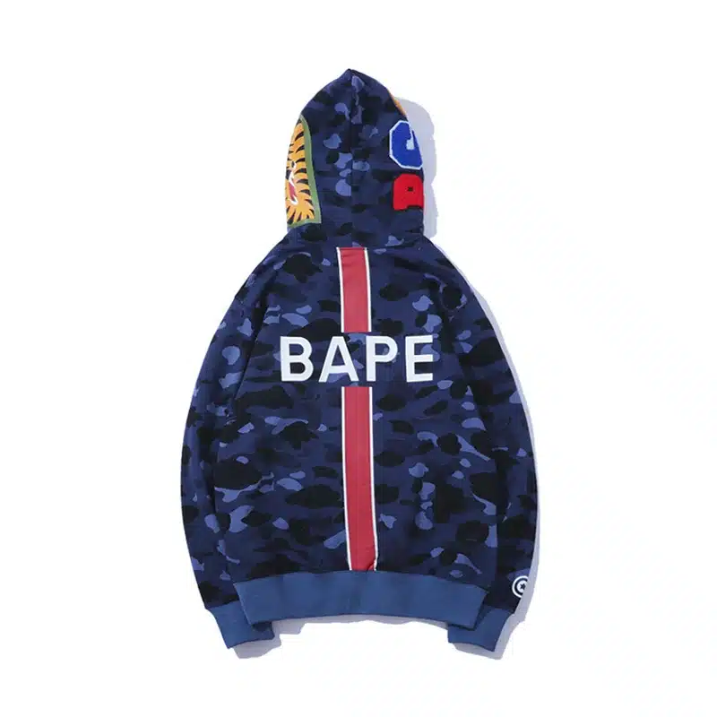 Shark 1st Camo OG Hoodie-OSI