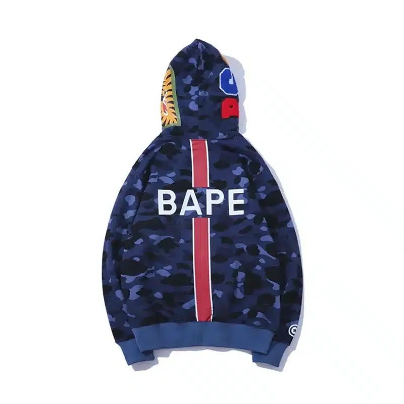  Shark 1st Camo OG Hoodie-OSI