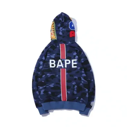  Shark 1st Camo OG Hoodie-OSI