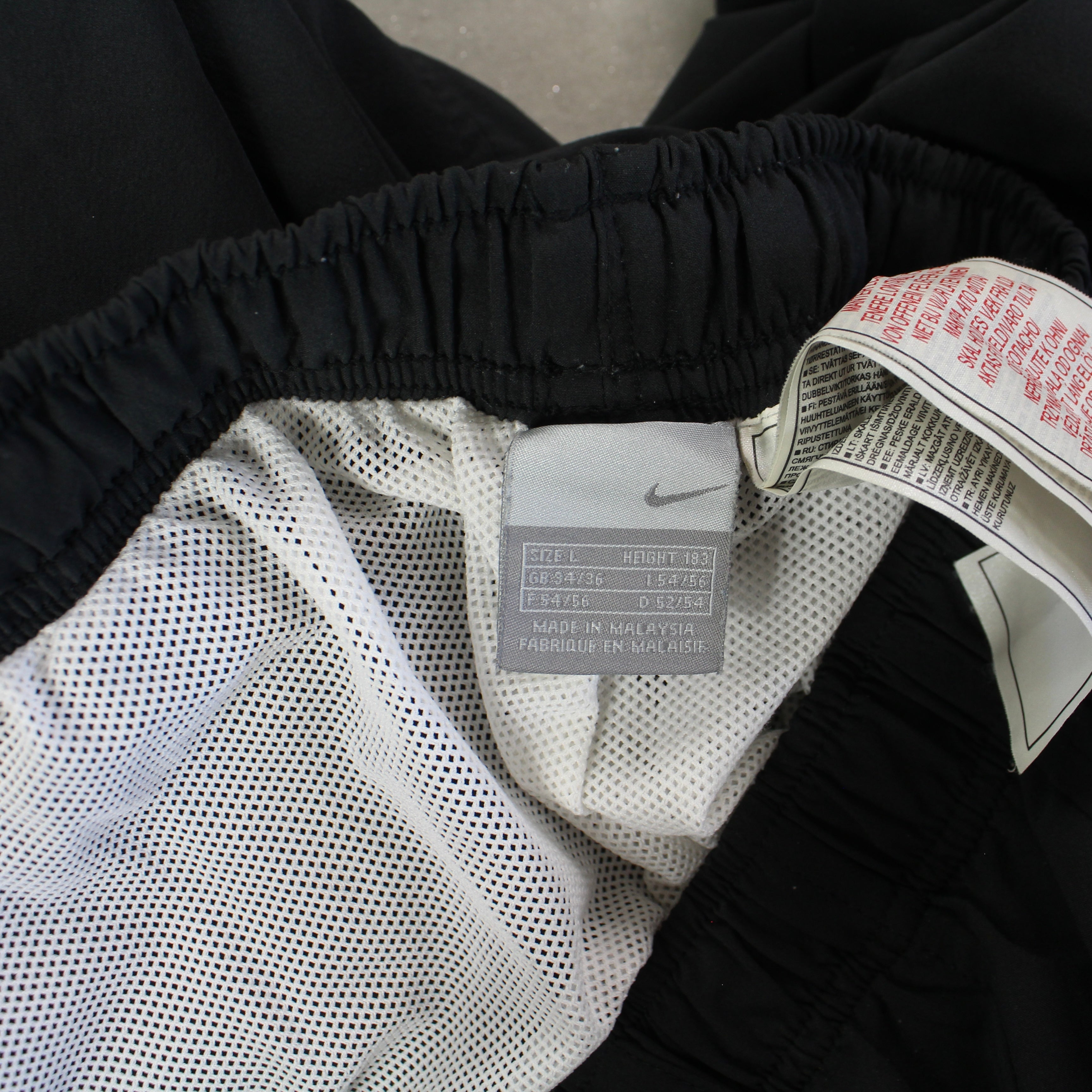 SUPER RARE 2000s Trackpants Grey-OSI