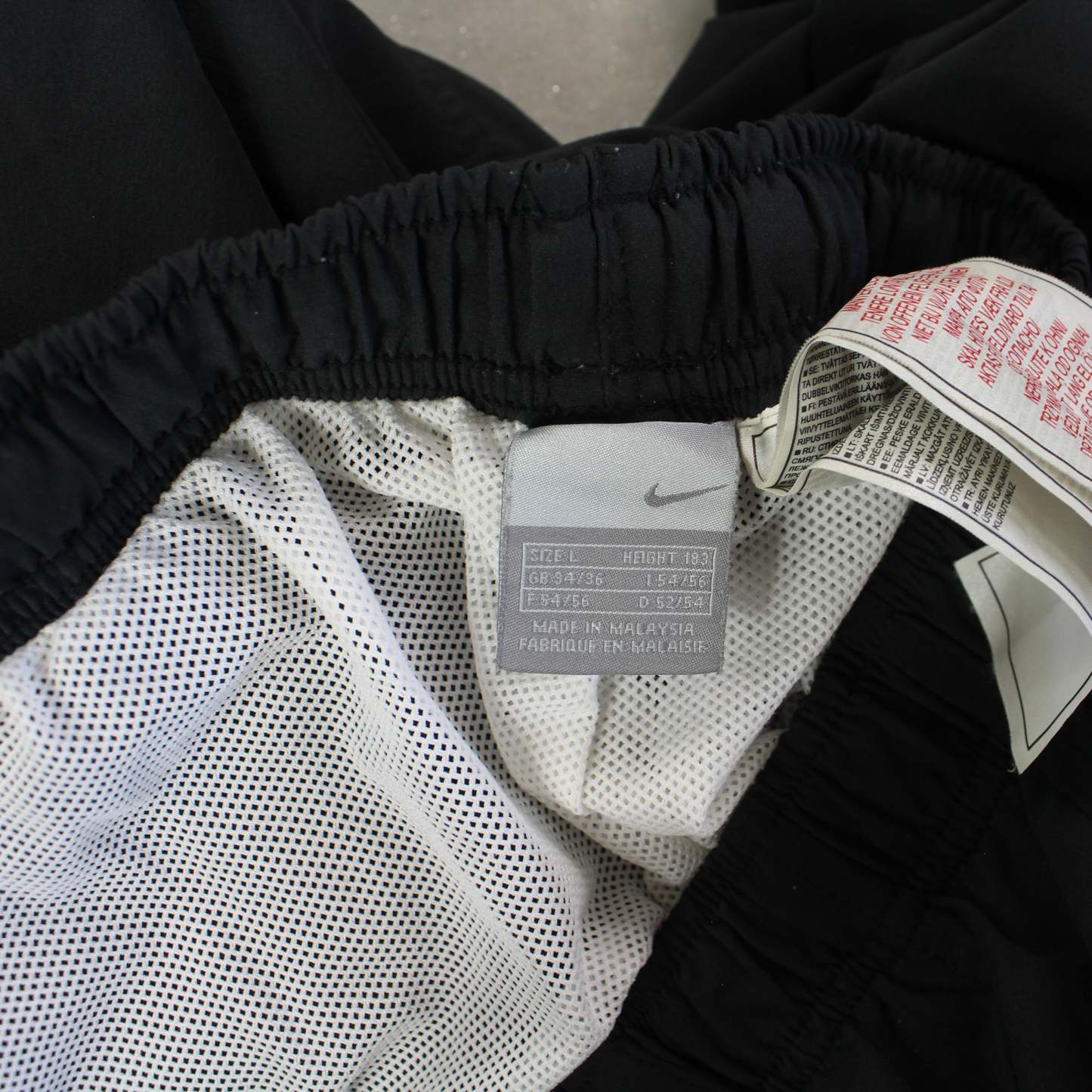 SUPER RARE 2000s Trackpants Grey-OSI