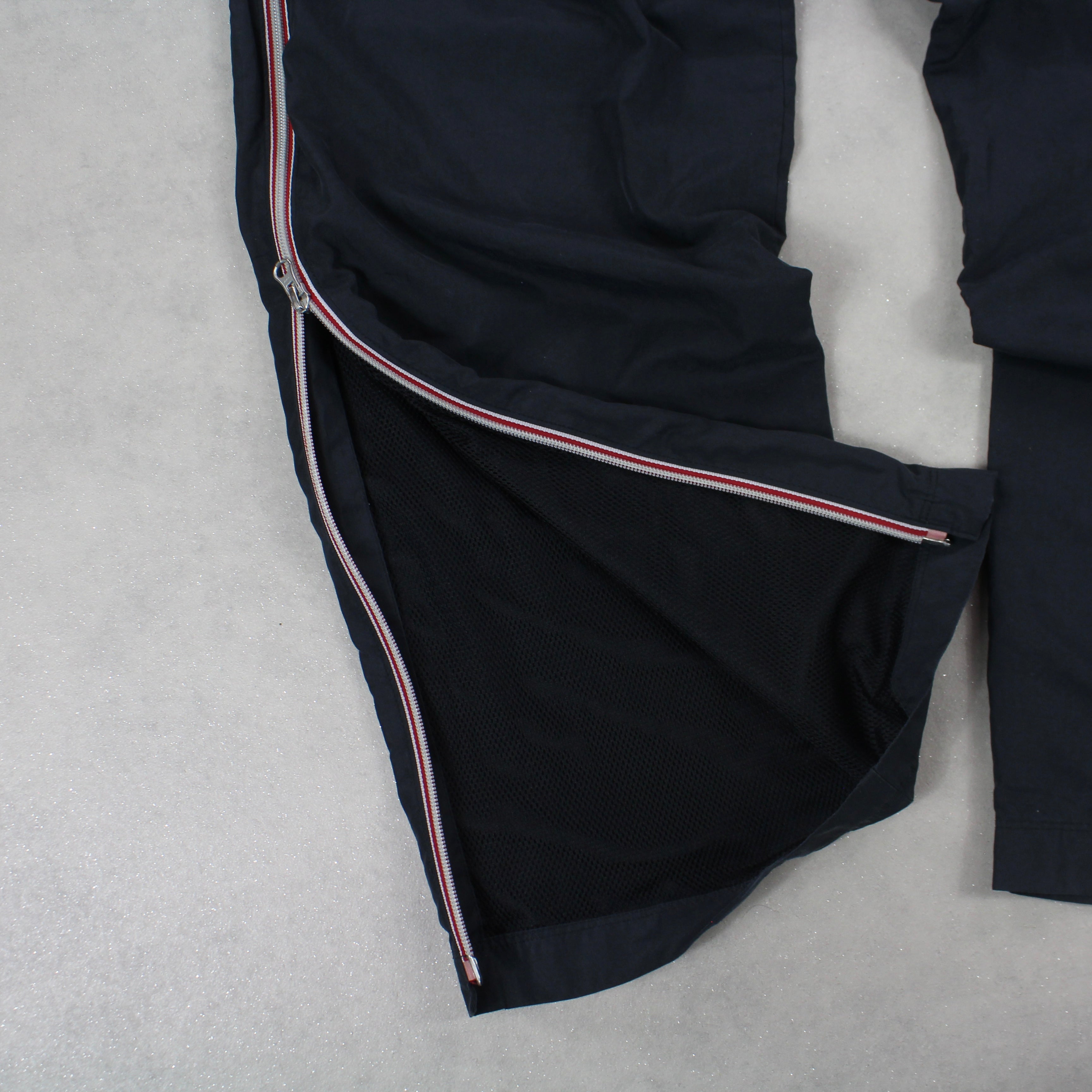 RARE 2000s Baggy Trackpants Grey-OSI
